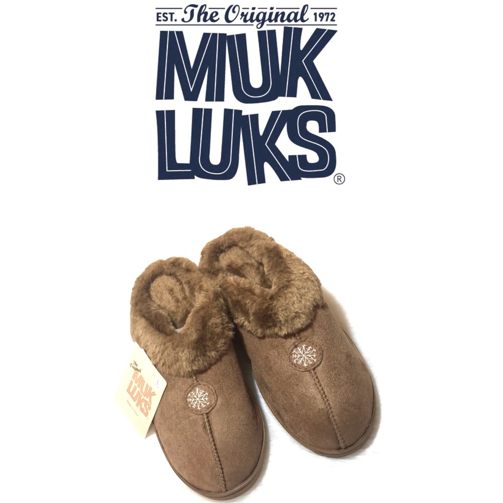 The Original Muk Luk Slippers - Picture 1 of 6